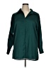 THML 100% Polyester Teal Long Sleeve Polo Size XL - photo 1