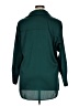 THML 100% Polyester Teal Long Sleeve Polo Size XL - photo 2