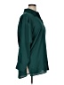 THML 100% Polyester Teal Long Sleeve Polo Size XL - photo 4
