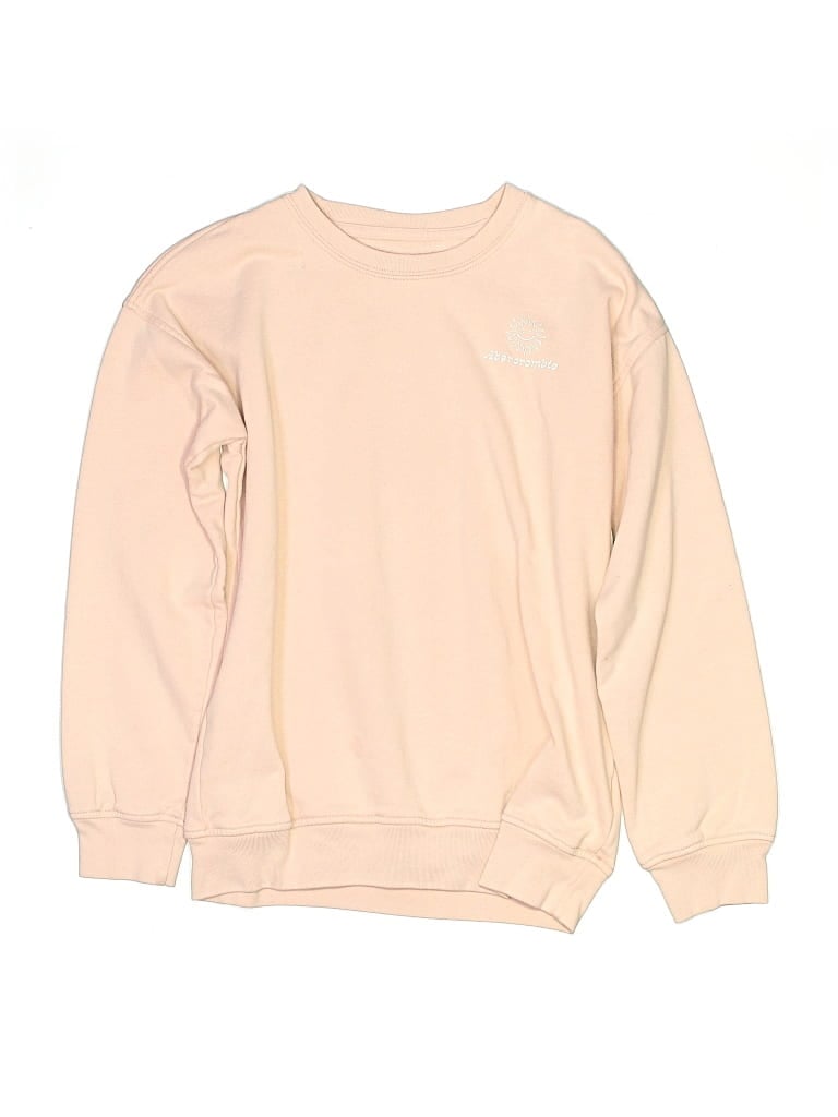 Pre-owned Abercrombie Kids' Sweatshirt In Brown