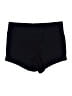 Unbranded Solid Black Shorts Size 3X - photo 2