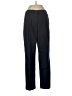 L.L.Bean Solid Black Dress Pants Size 12 - photo 1