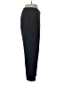 L.L.Bean Solid Black Dress Pants Size 12 - photo 4
