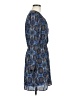 DR2 100% Polyester Paisley Blue Casual Dress Size M - photo 4