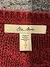 Ella Moon Floral Burgundy Pullover Sweater Size S - photo 7