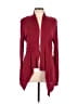 Cato Burgundy Cardigan Size L - photo 1