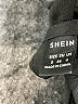 Shein Black Long Sleeve Top Size 4 - photo 7