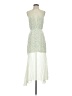 Corey Lynn Calter 100% Polyester Ivory Cocktail Dress Size 0 - photo 1