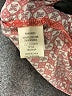 Max Studio Argyle Orange Red Casual Dress Size M - photo 8