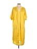 Unbranded 100% Polyester Yellow Kimono Size L - photo 1