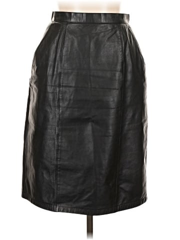 Assorted Brands Leather Skirt (view 1)