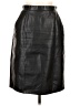 Assorted Brands 100% Leather Black Leather Skirt Size 11 - 12 - photo 1