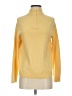 Studio Works 100% Acrylic Yellow Turtleneck Sweater Size S - photo 1
