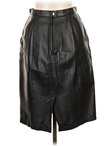 Assorted Brands Leather Skirt (view 2)