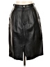 Assorted Brands 100% Leather Black Leather Skirt Size 11 - 12 - photo 2