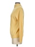 Studio Works 100% Acrylic Yellow Turtleneck Sweater Size S - photo 5