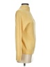 Studio Works 100% Acrylic Yellow Turtleneck Sweater Size S - photo 4