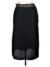 Jaclyn Smith Solid Black Formal Skirt Size L - photo 1