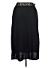 Jaclyn Smith Solid Black Formal Skirt Size L - photo 2