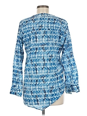Rock Flower Paper 3/4 Sleeve Blouse (view 2)
