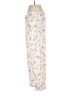 Code 100% Polyester Floral Ivory Casual Pants Size EU 34 / US 4 - photo 5
