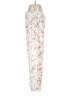 Code 100% Polyester Floral Ivory Casual Pants Size EU 34 / US 4 - photo 4