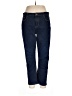 Ann Taylor Solid Blue Jeans Size 14 - photo 1