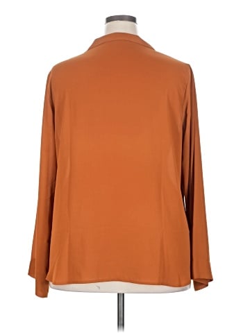 All in Favor Long Sleeve Blouse (view 2)