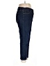 Ann Taylor Solid Blue Jeans Size 14 - photo 4