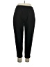 Zara Solid Black Casual Pants Size XL - photo 2