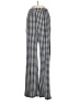 Unbranded Houndstooth Black Casual Pants Size S - photo 1