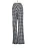 Unbranded Houndstooth Black Casual Pants Size S - photo 2