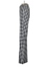 Unbranded Houndstooth Black Casual Pants Size S - photo 5