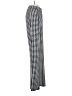 Unbranded Houndstooth Black Casual Pants Size S - photo 4