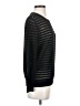 Sandro Stripes Black Pullover Sweater Size S - photo 4