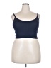 Laura Ashley Blue Tank Top Size XXL - photo 1