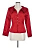 Patra 100% Acetate Red Blazer Size 8 - photo 1