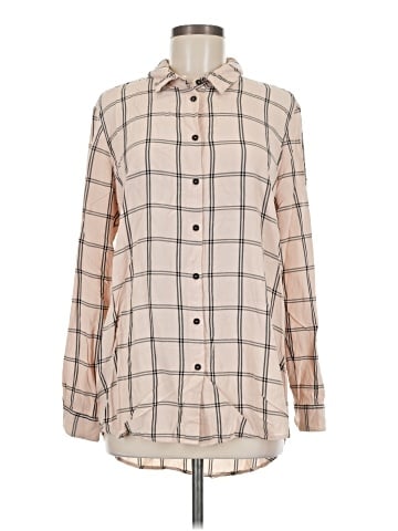 Calvin Klein Long Sleeve Button-Down Shirt (view 1)