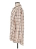 Calvin Klein 100% Viscose Plaid Tan Long Sleeve Button-Down Shirt Size M - photo 5