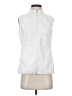 Allegra K 100% Polyester White Vest Size S - photo 1