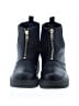 Wonder Nation Black Ankle Boots Size 1 (youth) - photo 2