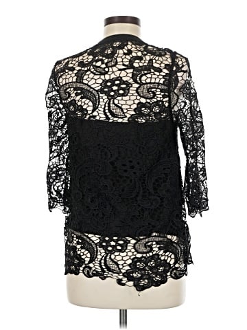Zara W&B Collection 3/4 Sleeve Blouse (view 2)