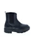 Wonder Nation Black Ankle Boots Size 1 (youth) - photo 1