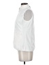 Allegra K 100% Polyester White Vest Size S - photo 5