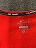 Nike 100% Polyester Red Active T-Shirt Size XS - photo 7