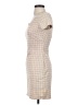 Esprit Plaid Ivory Casual Dress Size 5 - 6 - photo 5