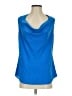 Cynthia Steffe 100% Polyester Blue Sleeveless Blouse Size S - photo 1