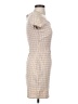 Esprit Plaid Ivory Casual Dress Size 5 - 6 - photo 4