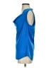 Cynthia Steffe 100% Polyester Blue Sleeveless Blouse Size S - photo 5