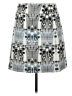 Etcetera Graphic Blue Casual Skirt Size 4 - photo 1